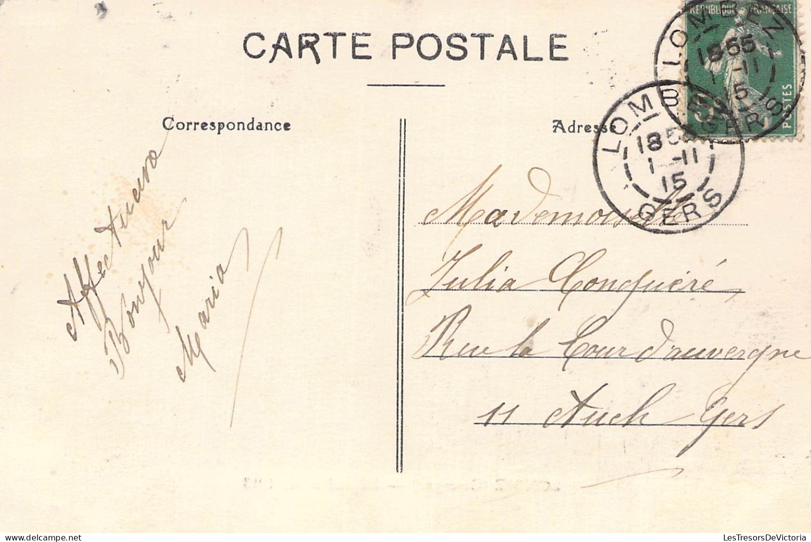 France - Lombez - Gascogne - Hôpital Mixte 1915 - Animé - Carte Postale Ancienne - Autres & Non Classés