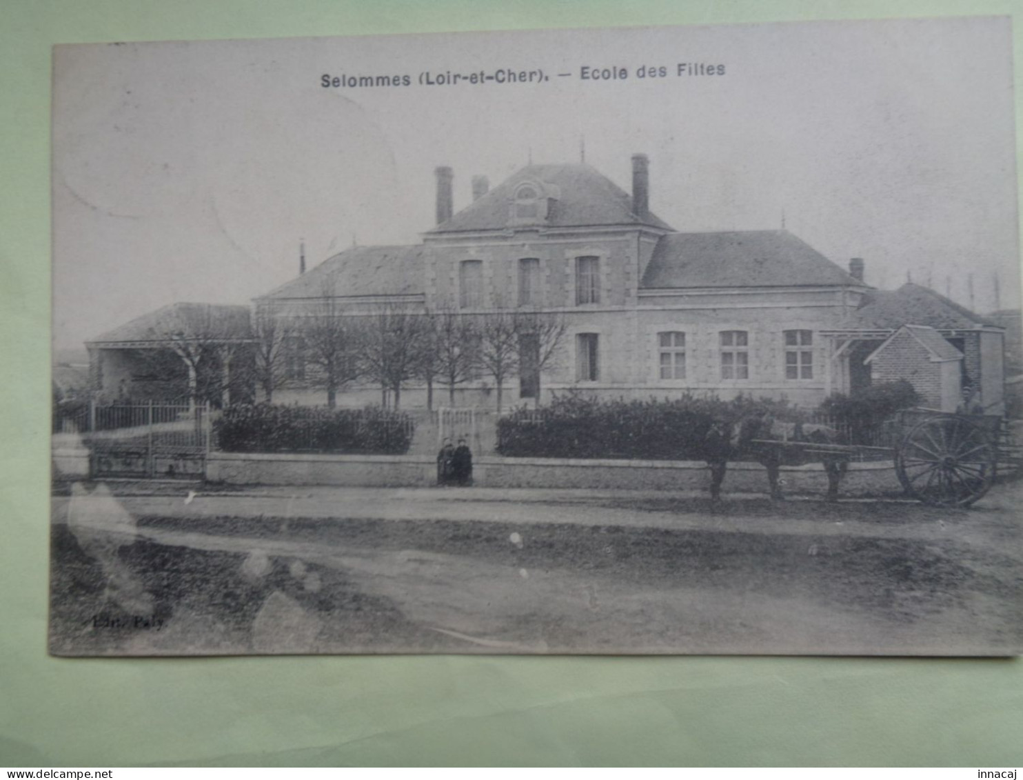 90-11-4               SELOMMES     Ecole Des Filles - Selommes