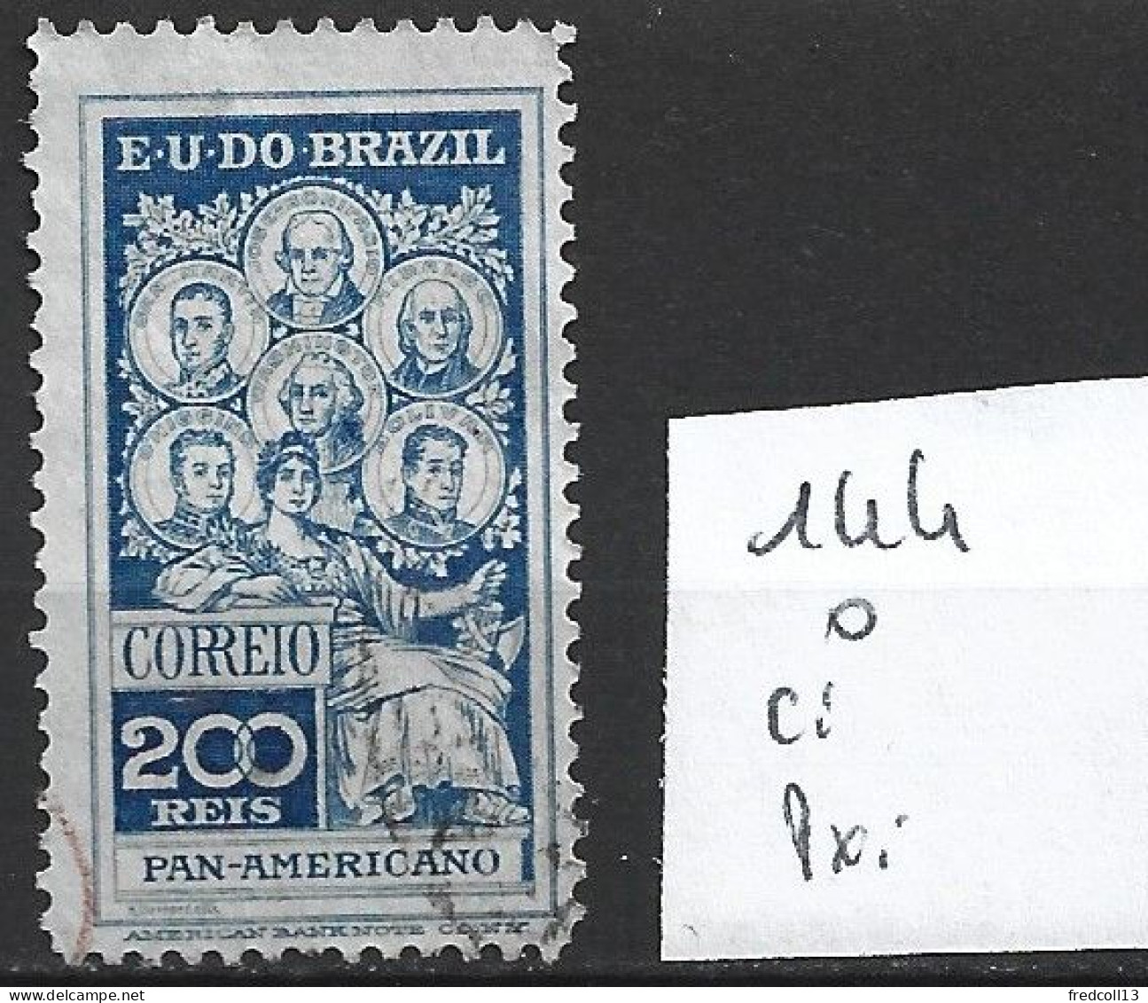 BRESIL 144 Oblitéré Côte 1 € - Used Stamps