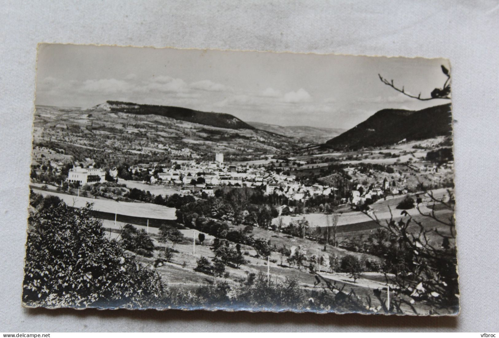 Cpsm, Chanac, Vue Générale, Lozère 48 - Chanac