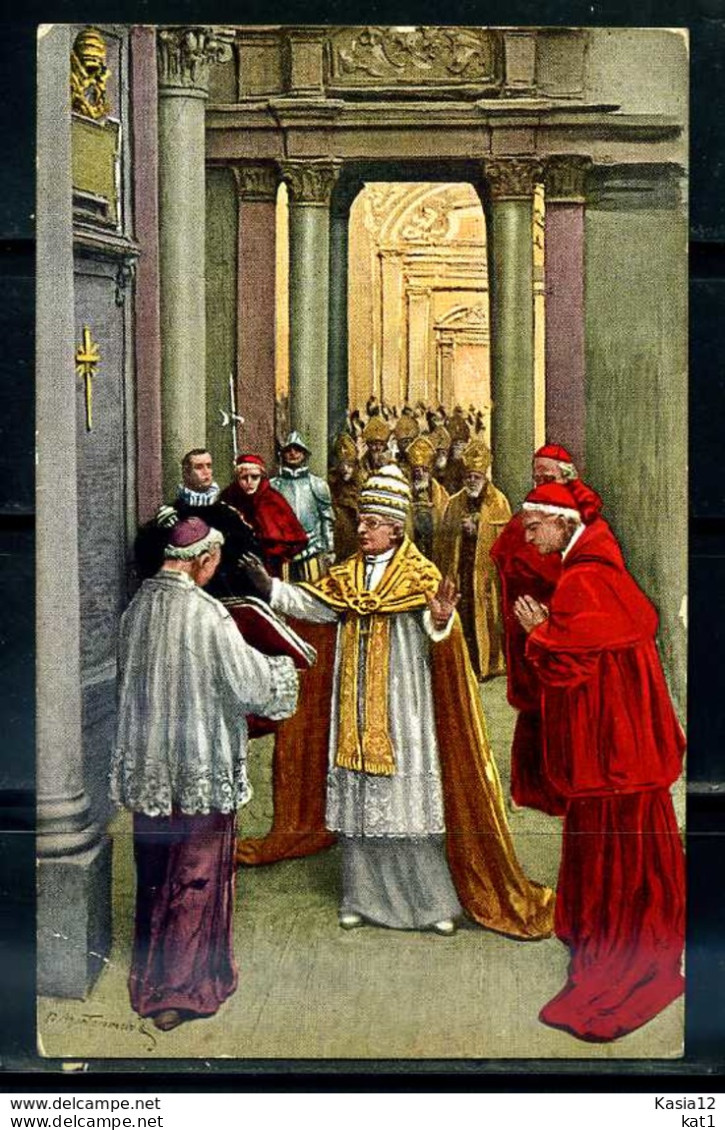 K10796)Ansichtskarte: Papst Pius XI. - Vatican