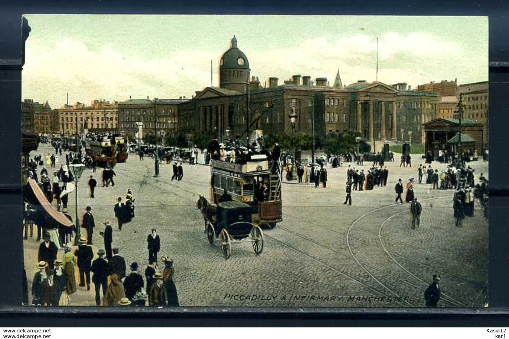 K10882)Ansichtskarte: London, Piccadilly Circus - Piccadilly Circus