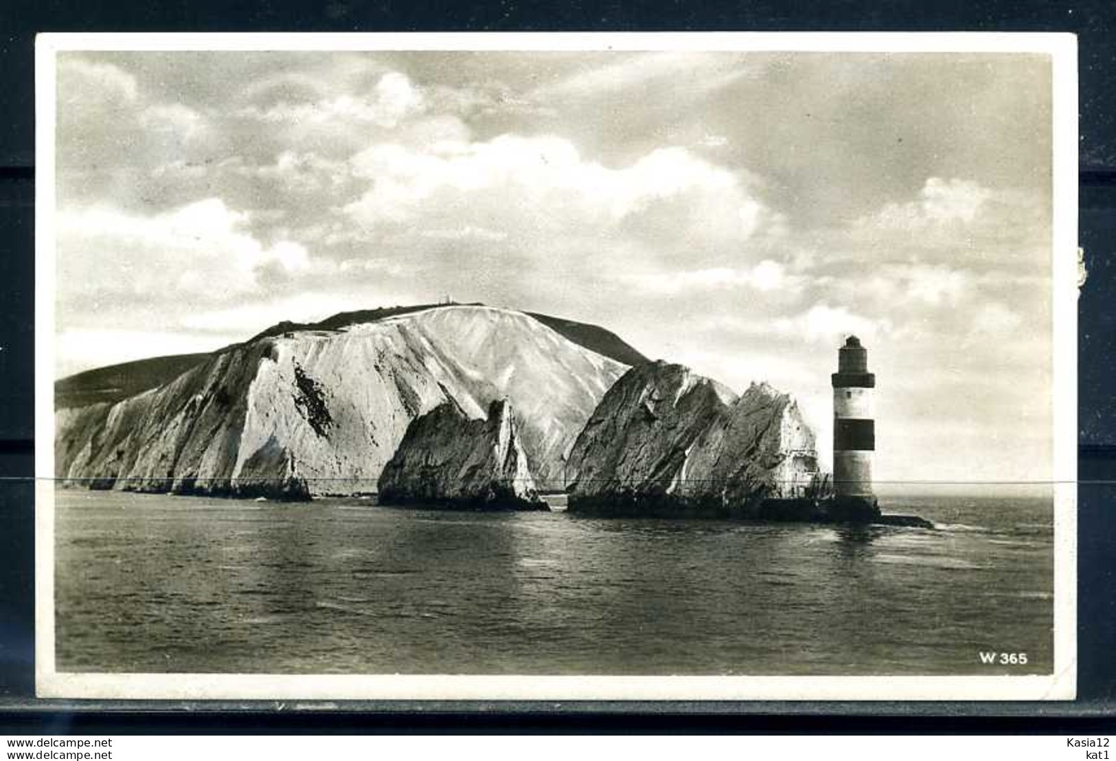 K10924)Ansichtskarte: Isle Of Wight, The Needles - Andere & Zonder Classificatie