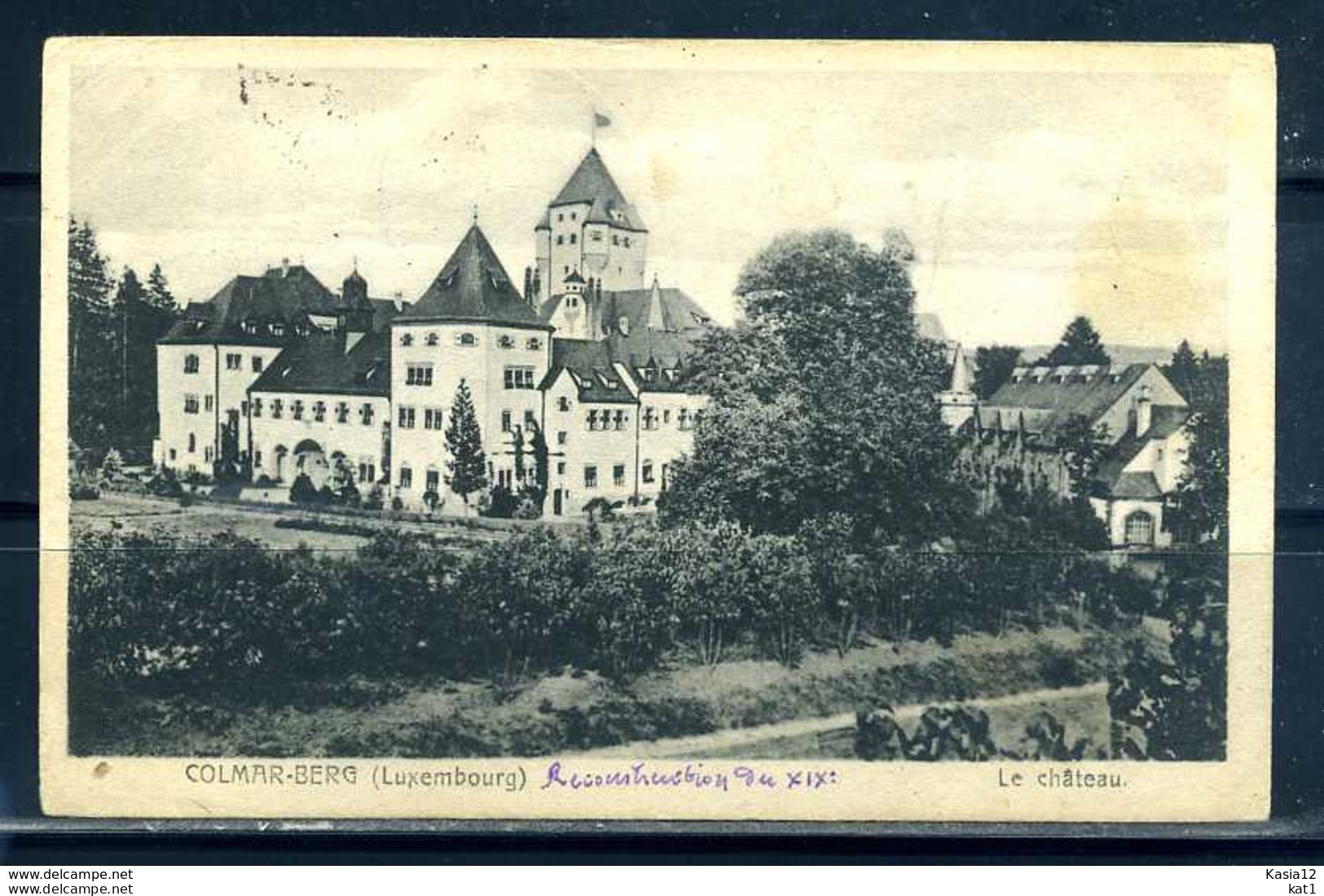 K11178)Ansichtskarte: Colmar-Berg, Schloss - Colmar – Berg