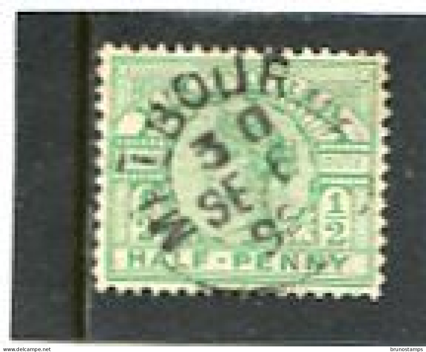 AUSTRALIA/VICTORIA - 1899  1/2d  EMERALD  FINE  USED  SG 356 - Usati