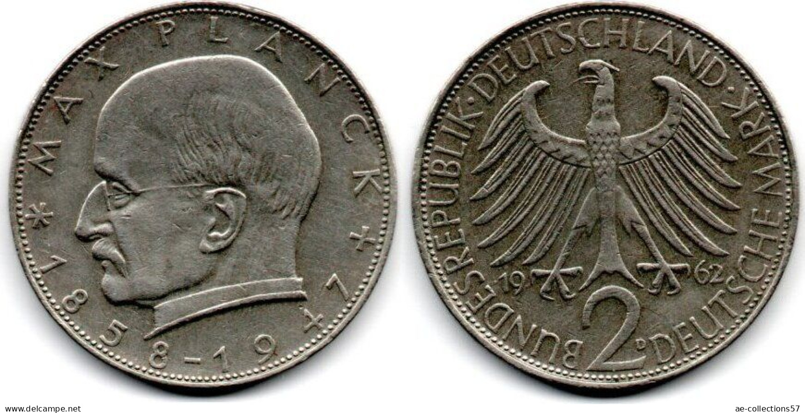 MA 29144 / Allemagne - Deutschland - Germany 2 Mark 1968 D TTB - 2 Mark