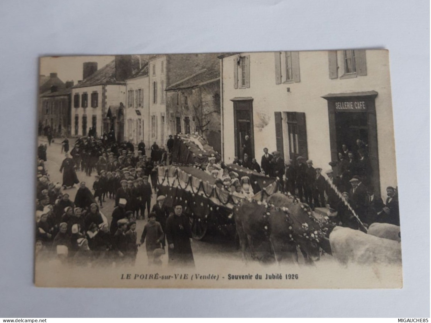 Carte Postale   Le Poiré-sur Vie Souvenir Du Jubilé 1926 - Poiré-sur-Vie