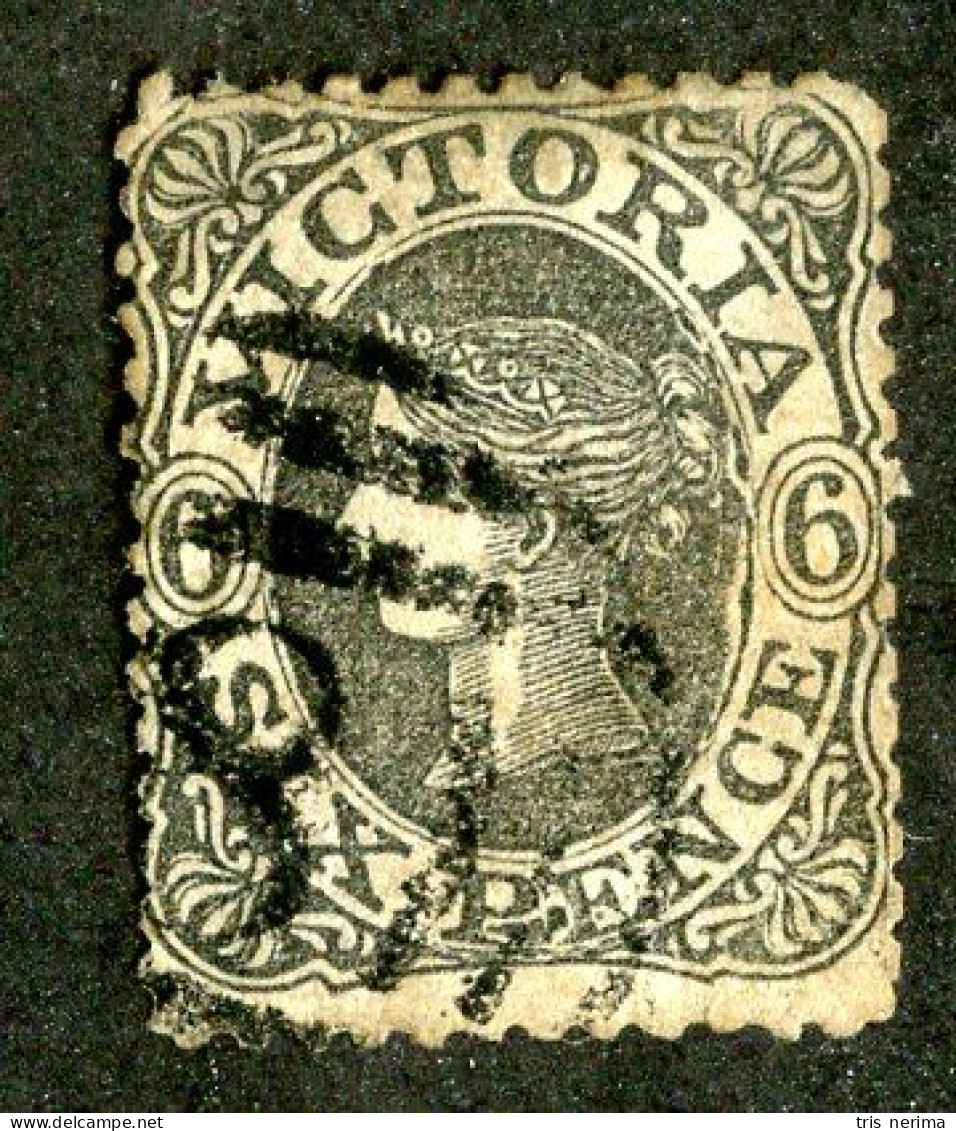 177 BCXX 1861 Scott #68 Used (offers Welcome) - Usati