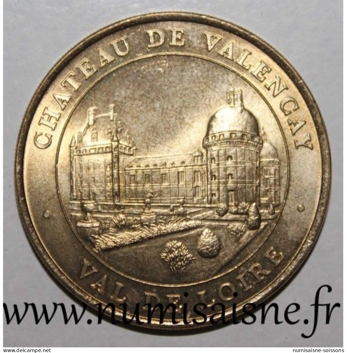 36 - VALENCAY - CHATEAU - 2001 - SPL - 2001