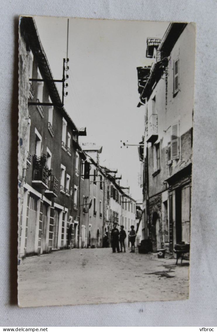 Cpsm, Chanac, La Grand' Rue, Lozère 48 - Chanac