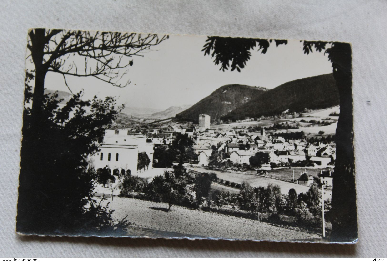 Cpsm, Chanac, Vue Générale, Lozère 48 - Chanac