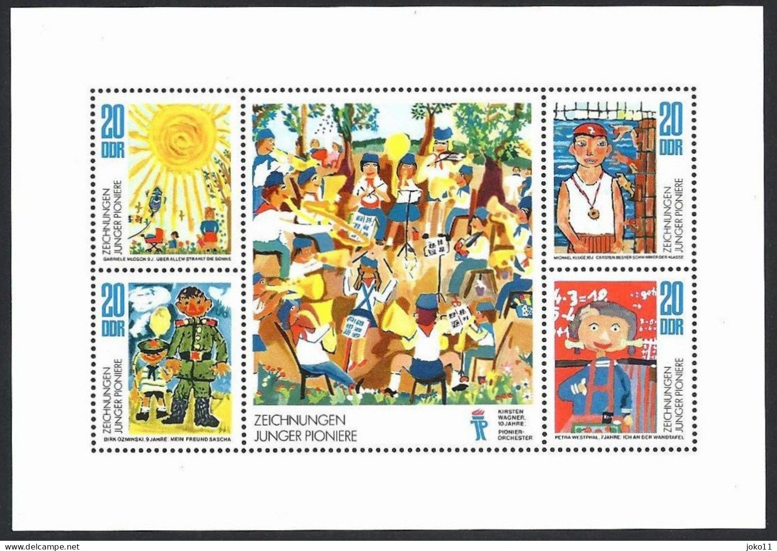 DDR, 1974, Michel-Nr. 1991-1994, Kleinbogen, Postfrisch - 1971-1980