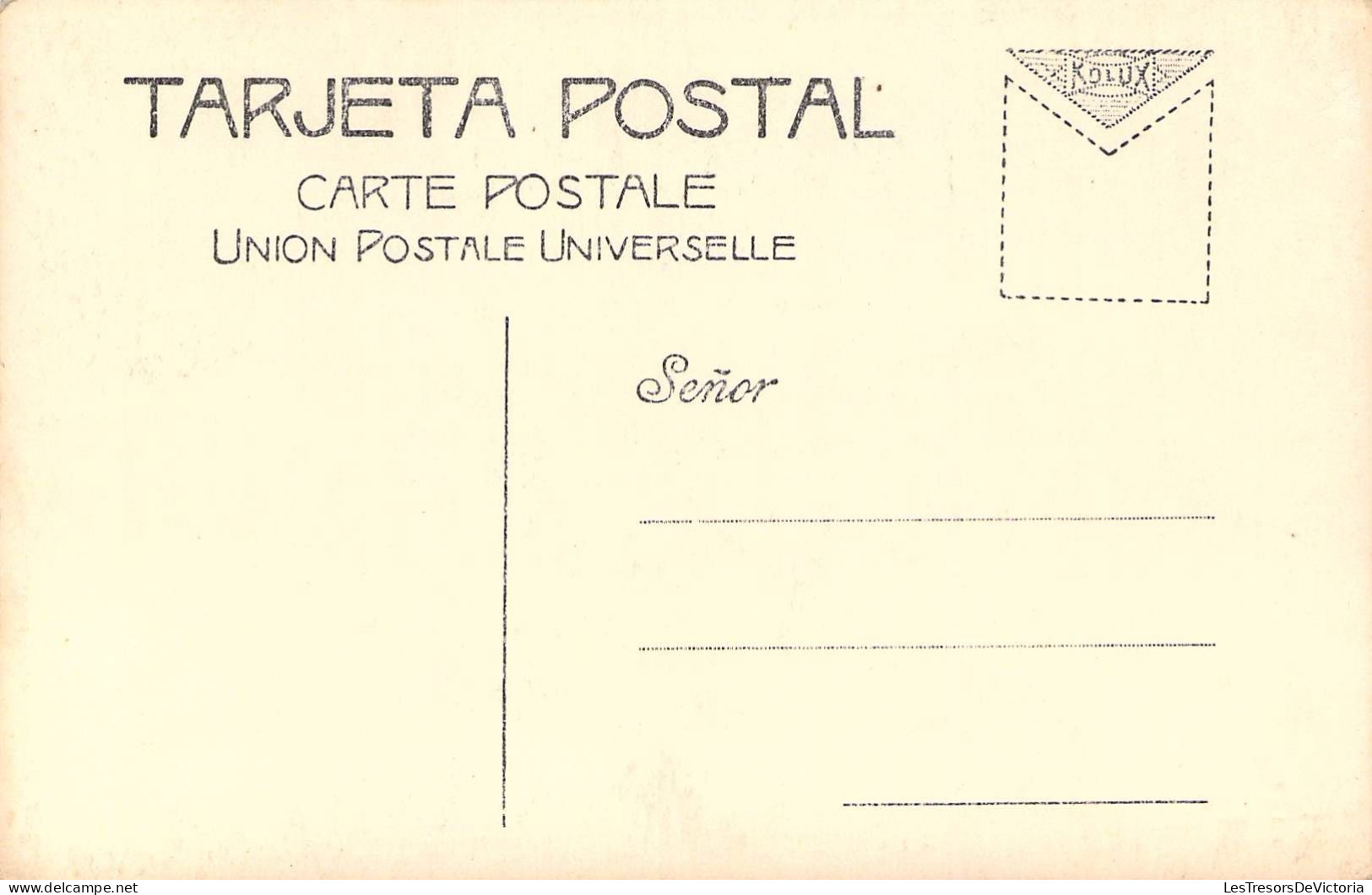 Argentine - Formosa - Tipo Indio -  Carte Postale Ancienne - Argentina