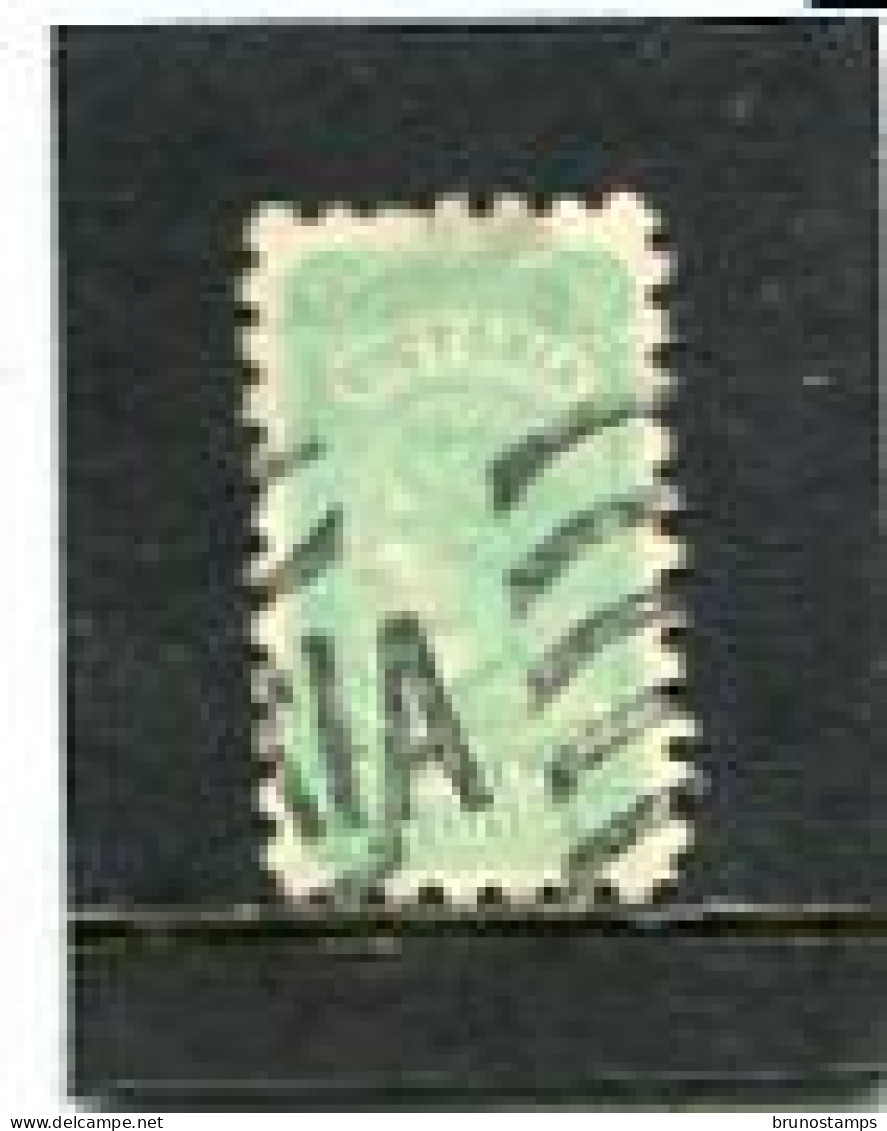 AUSTRALIA/VICTORIA - 1901  1/2d  GREEN  FINE  USED  SG 384 - Gebruikt