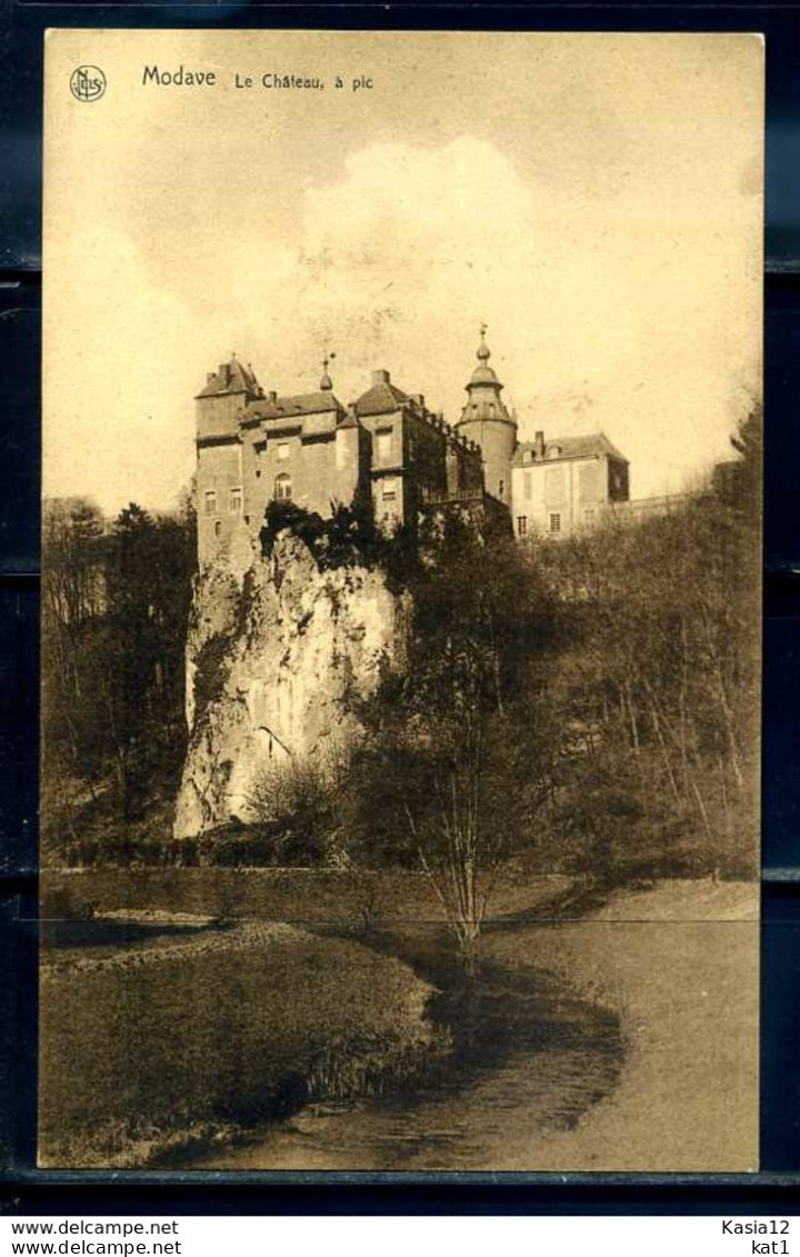 K12086)Cartes Postales: Modave, Le Chateau - Modave