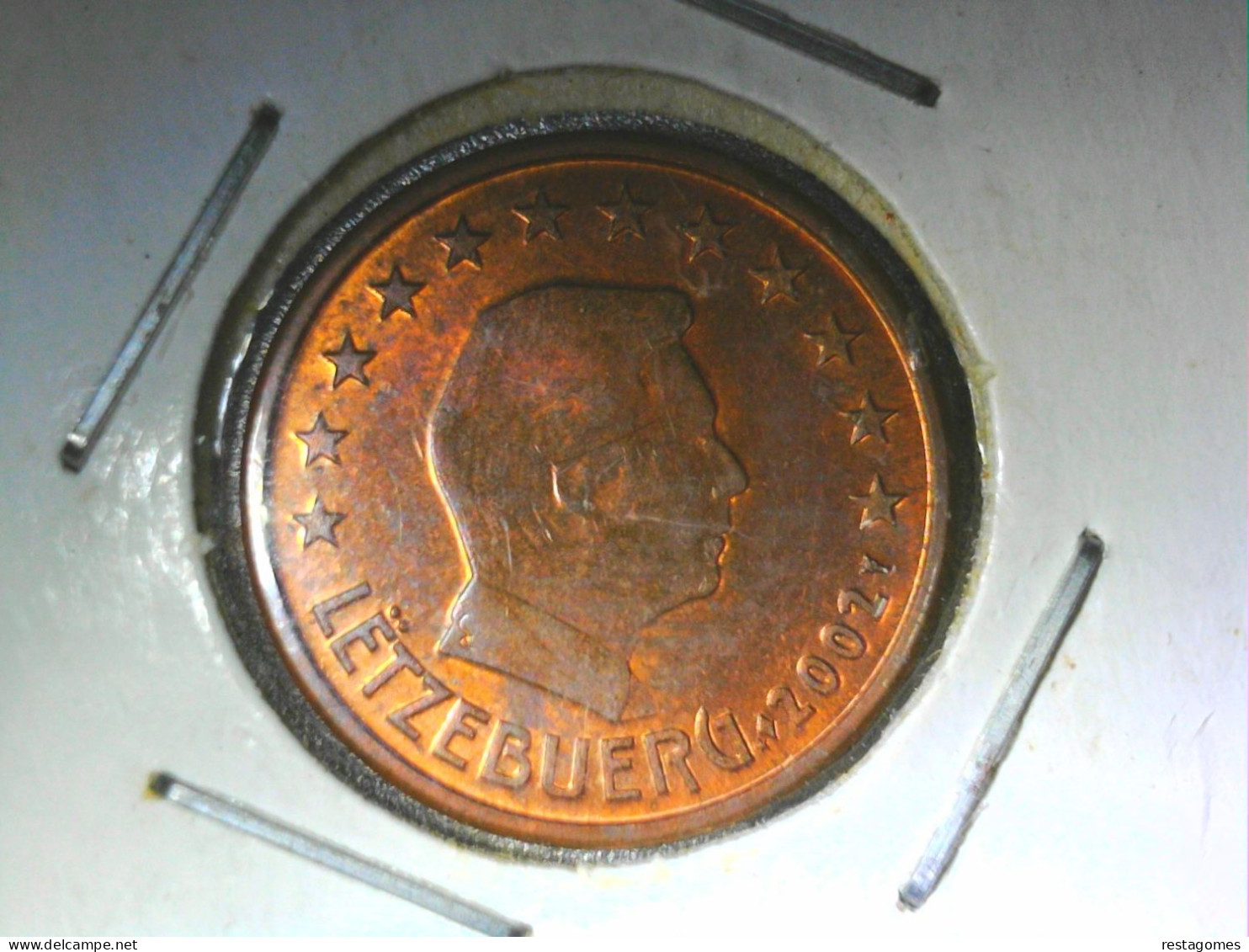 Luxemburgo, 1 Euro Cent, 2002 - Luxemburg