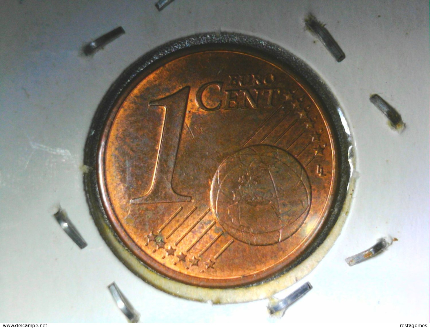 Luxemburgo, 1 Euro Cent, 2002 - Luxemburgo
