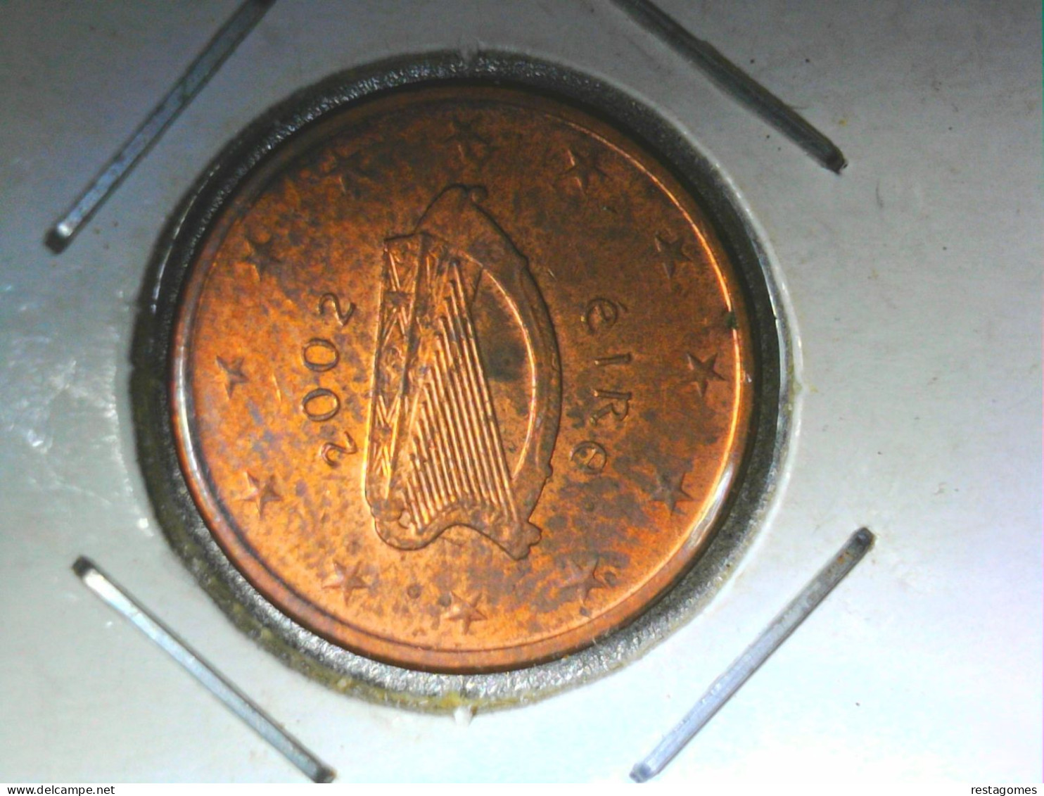 Irlanda, 1 Euro Cent, 2002 - Irlanda