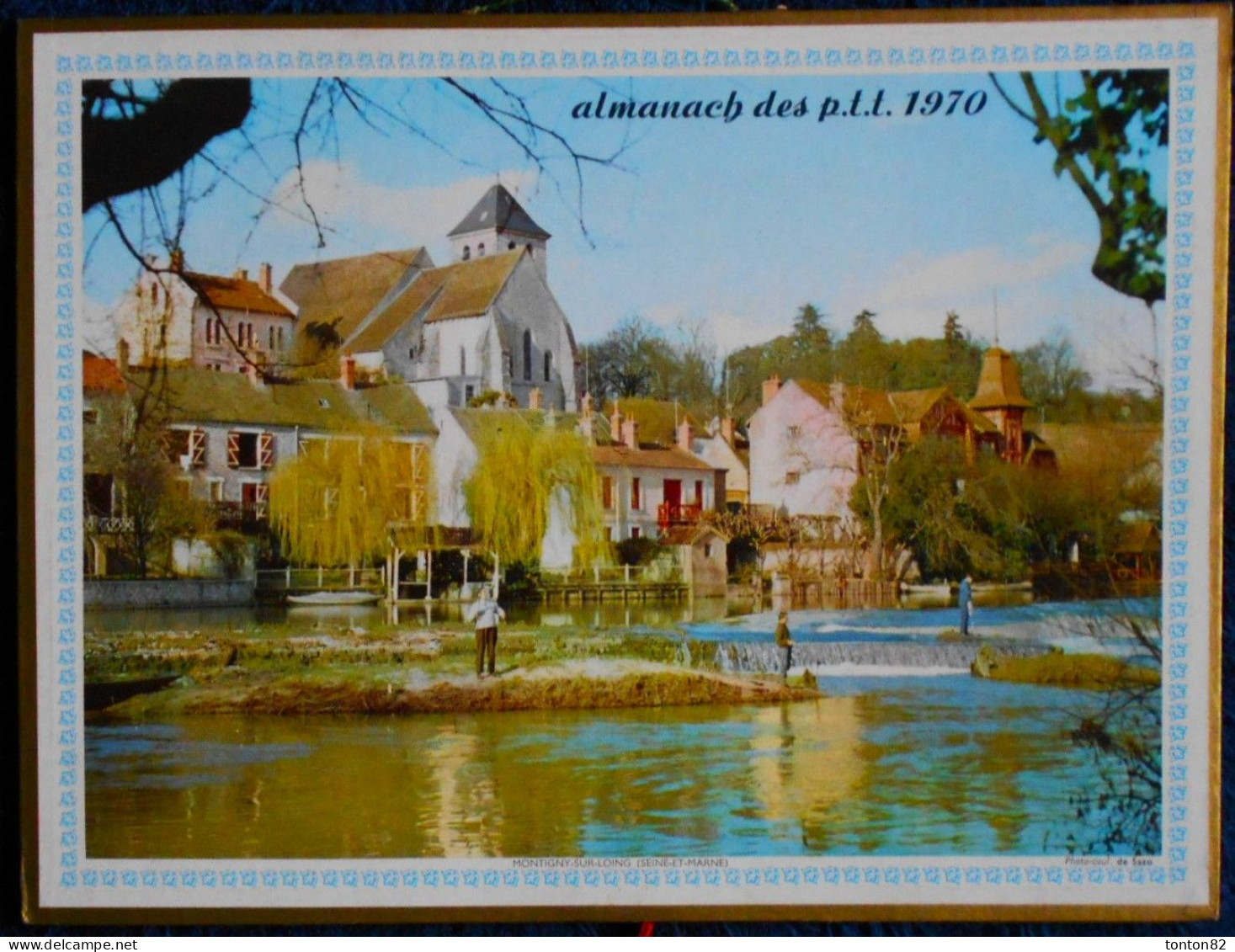 ALMANACH DES PTT - 1970 - Big : 1961-70