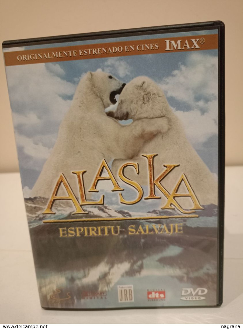 Película DVD. Alaska. Espiritu Salvaje. Originalmente Estrenado En Cines IMAX. 1999. - Documentaires