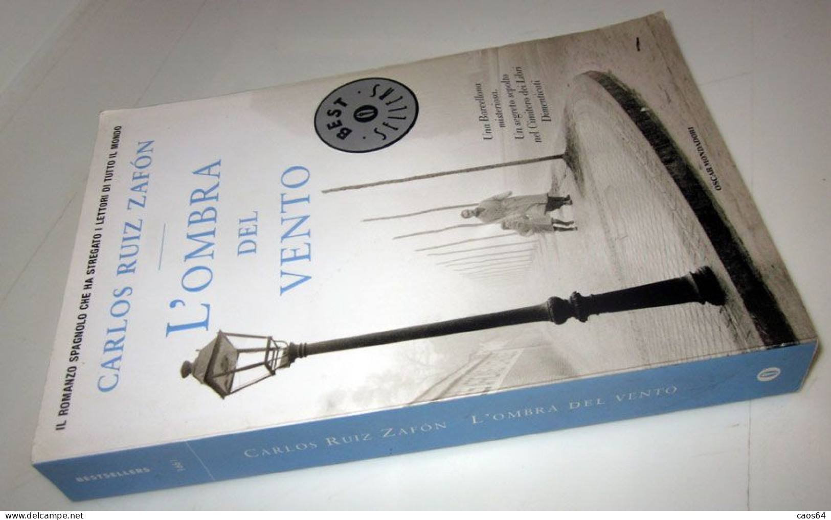 L'ombra Del Vento Carlos Ruiz Zafòn Oscar Mondadori 2006 - Thrillers