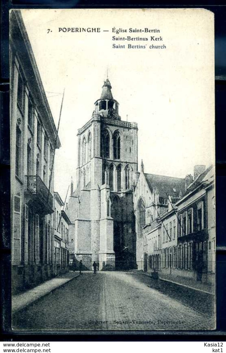 K12430)Cartes Postales: Poperinge, St. Bertin - Poperinge