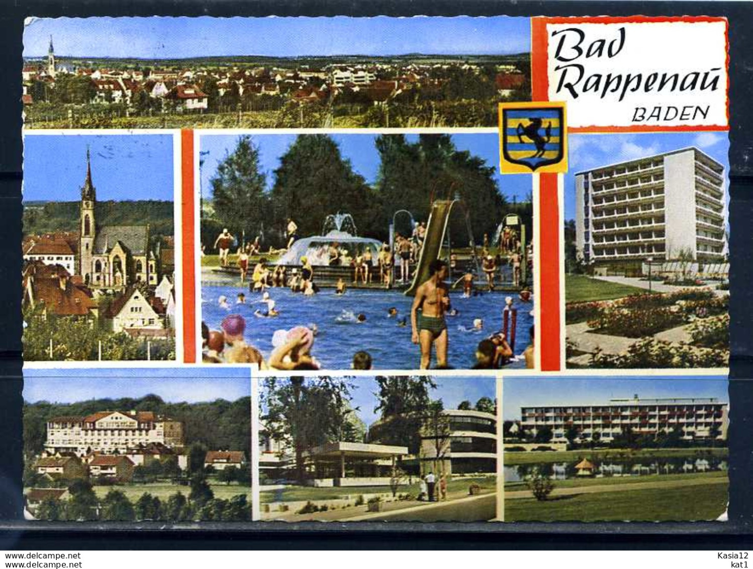 K12621)Ansichtskarte: Bad Rappenau, Ansichten - Bad Rappenau