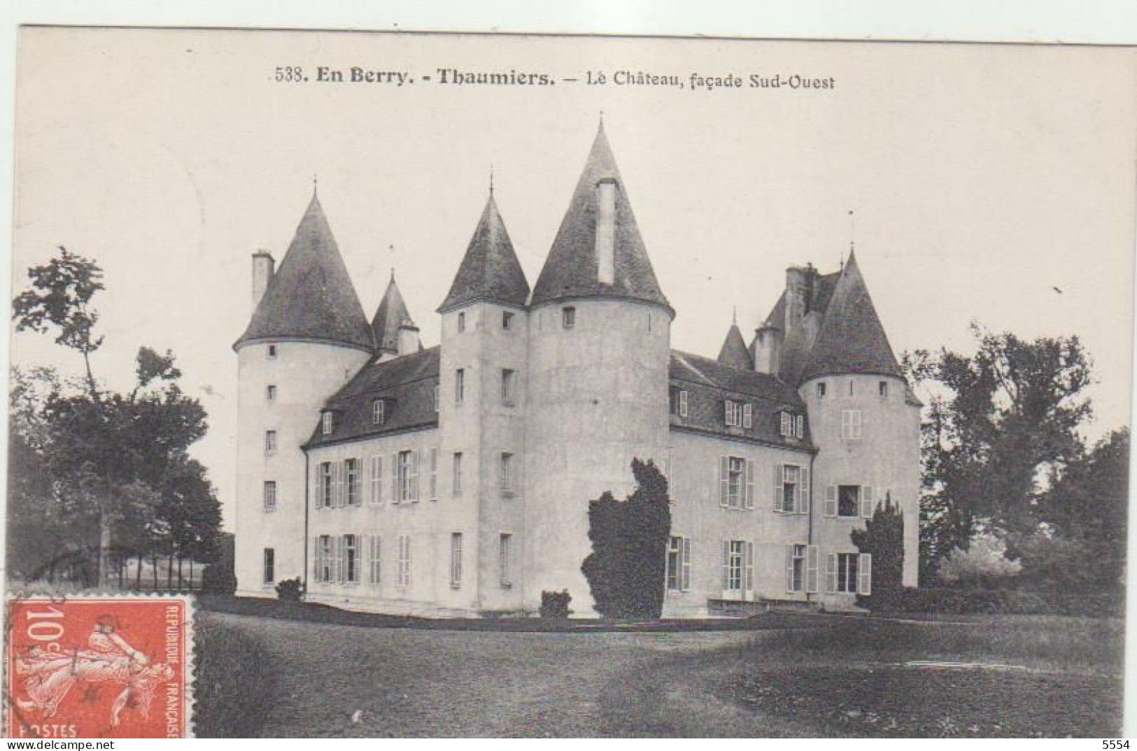 18 Thaumiers  Le Chateau - Thaumiers