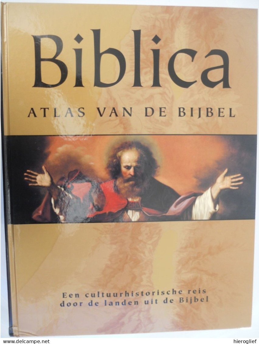 BIBLICA Atlas Van De Bijbel - Cultuurhistorische Reis Door De Landen Vd Bijbel - Beitzel Ea Godsdienst Cultuur Historie - Histoire