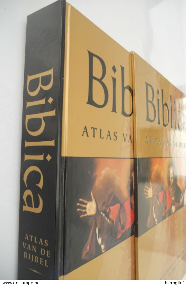 BIBLICA Atlas Van De Bijbel - Cultuurhistorische Reis Door De Landen Vd Bijbel - Beitzel Ea Godsdienst Cultuur Historie - Historia