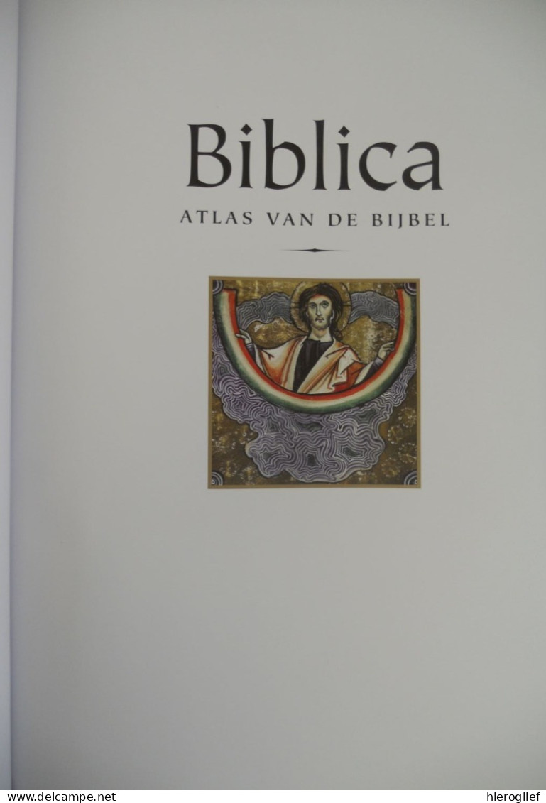 BIBLICA Atlas Van De Bijbel - Cultuurhistorische Reis Door De Landen Vd Bijbel - Beitzel Ea Godsdienst Cultuur Historie - Geschichte