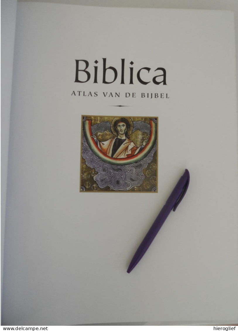 BIBLICA Atlas Van De Bijbel - Cultuurhistorische Reis Door De Landen Vd Bijbel - Beitzel Ea Godsdienst Cultuur Historie - Histoire