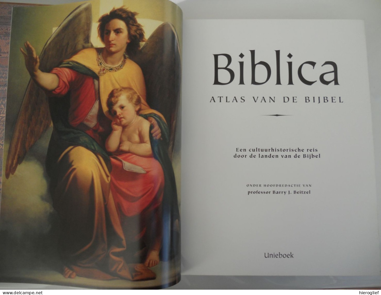 BIBLICA atlas van de bijbel - cultuurhistorische reis door de landen vd bijbel - Beitzel ea godsdienst cultuur historie