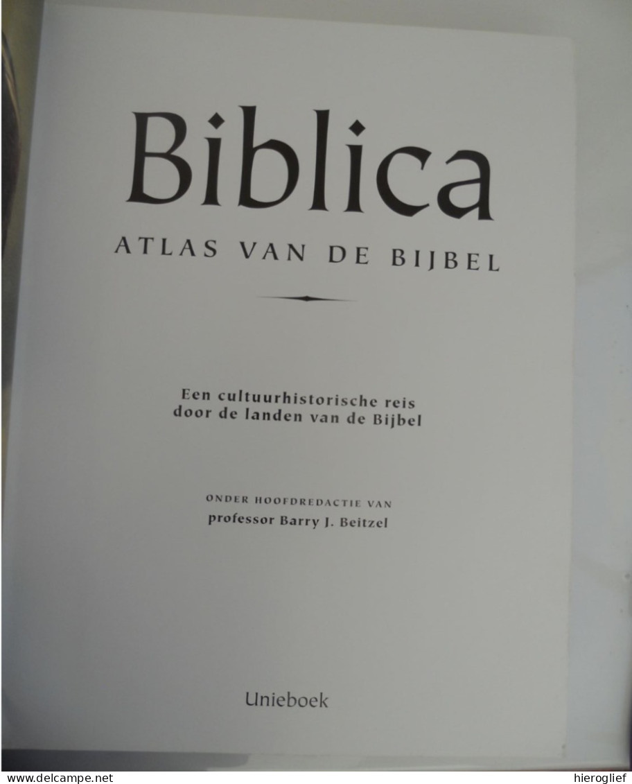 BIBLICA atlas van de bijbel - cultuurhistorische reis door de landen vd bijbel - Beitzel ea godsdienst cultuur historie