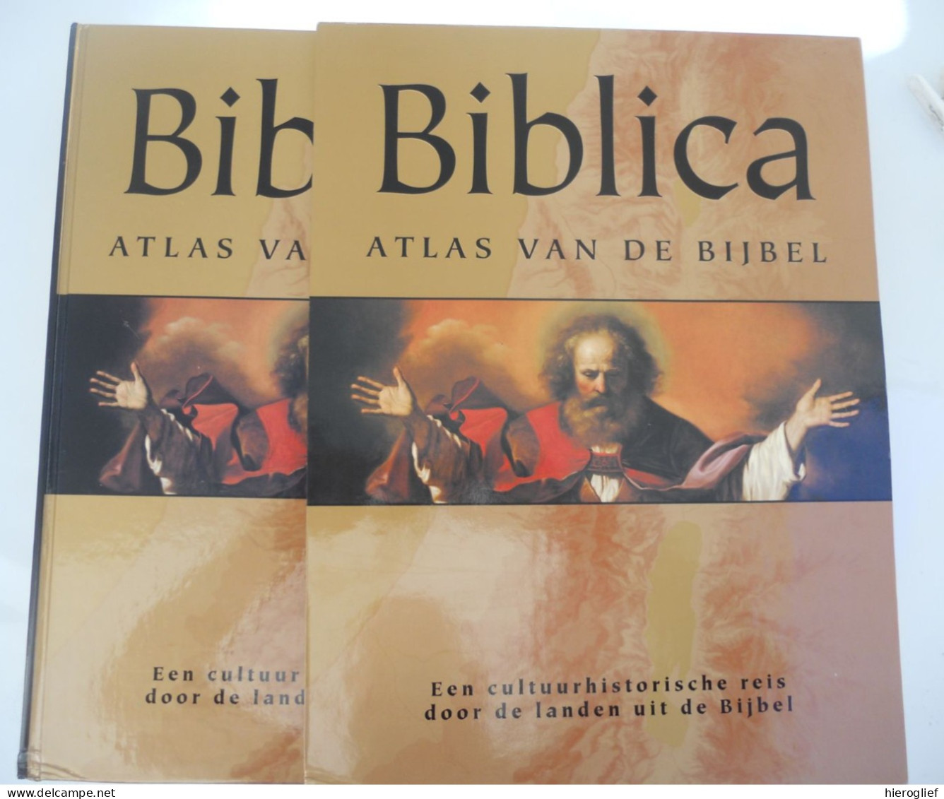 BIBLICA atlas van de bijbel - cultuurhistorische reis door de landen vd bijbel - Beitzel ea godsdienst cultuur historie