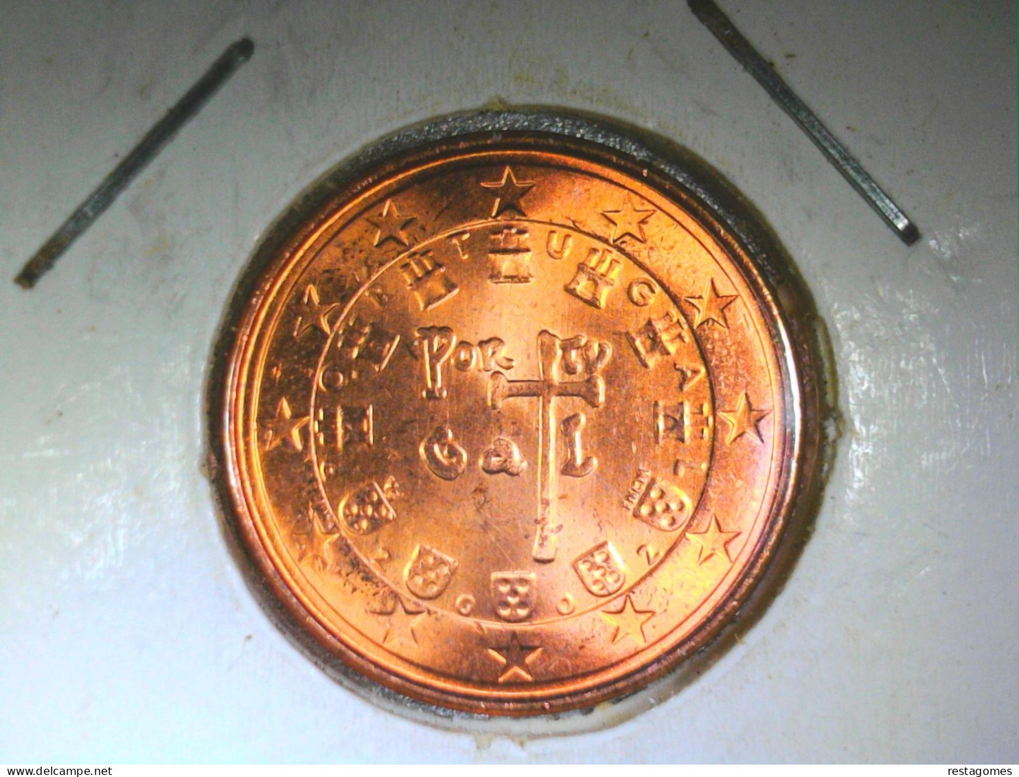Portugal, 1 Euro Cent, 2002 - Portugal