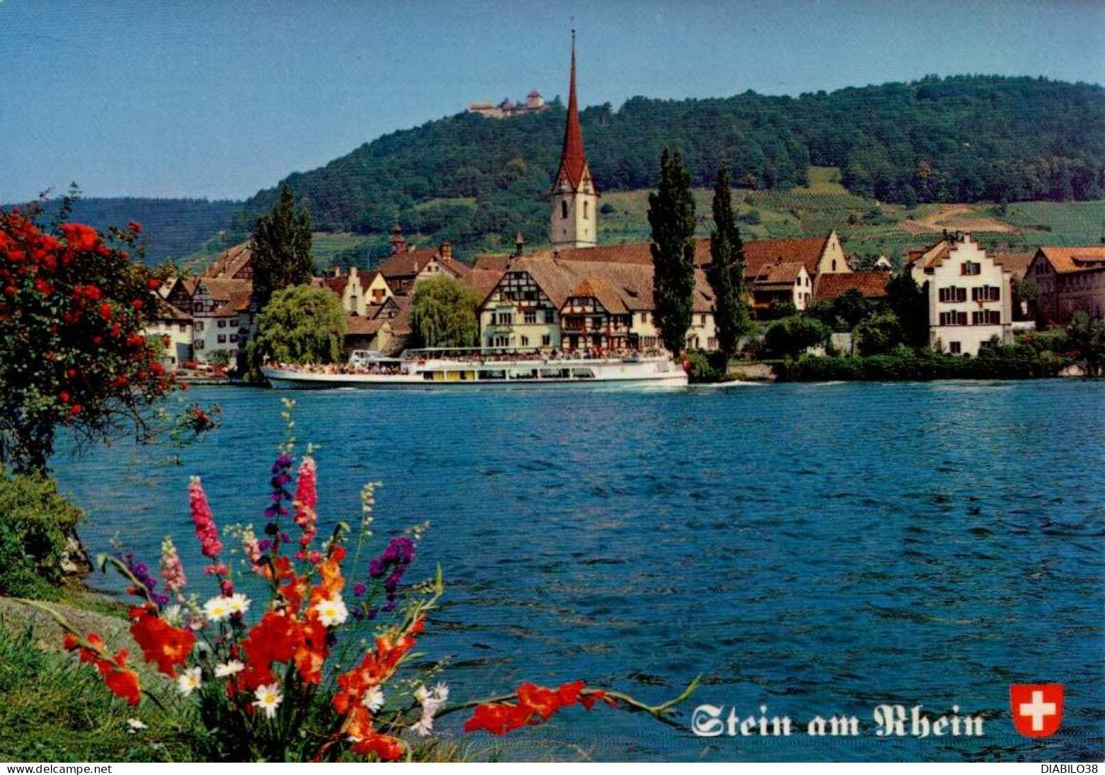 STEIN AM RHEIN   ( SUISSE ) - Stein Am Rhein