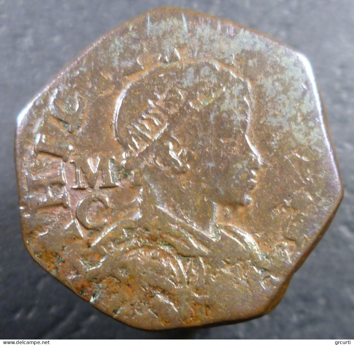 NAPOLI Filippo IV (1621-1665) 3 Cavalli 16?? - Neapel & Sizilien