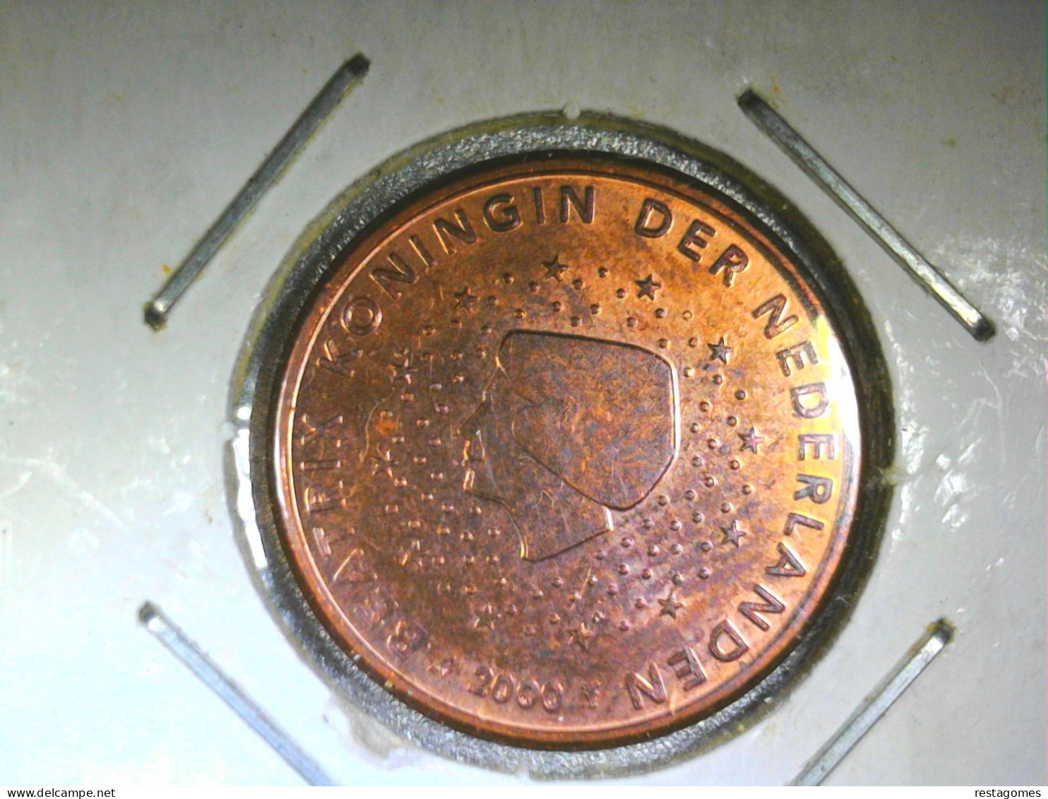 Paises Bajos, 1 Euro Cent, 1999, 2000, 2007 - Nederland