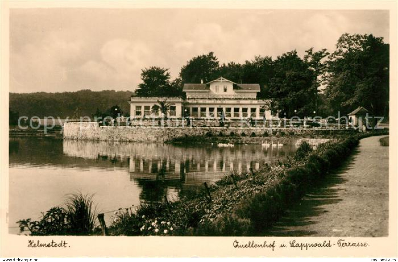 43124022 Helmstedt Quellenhof Und Lappwald Terrasse Helmstedt - Helmstedt