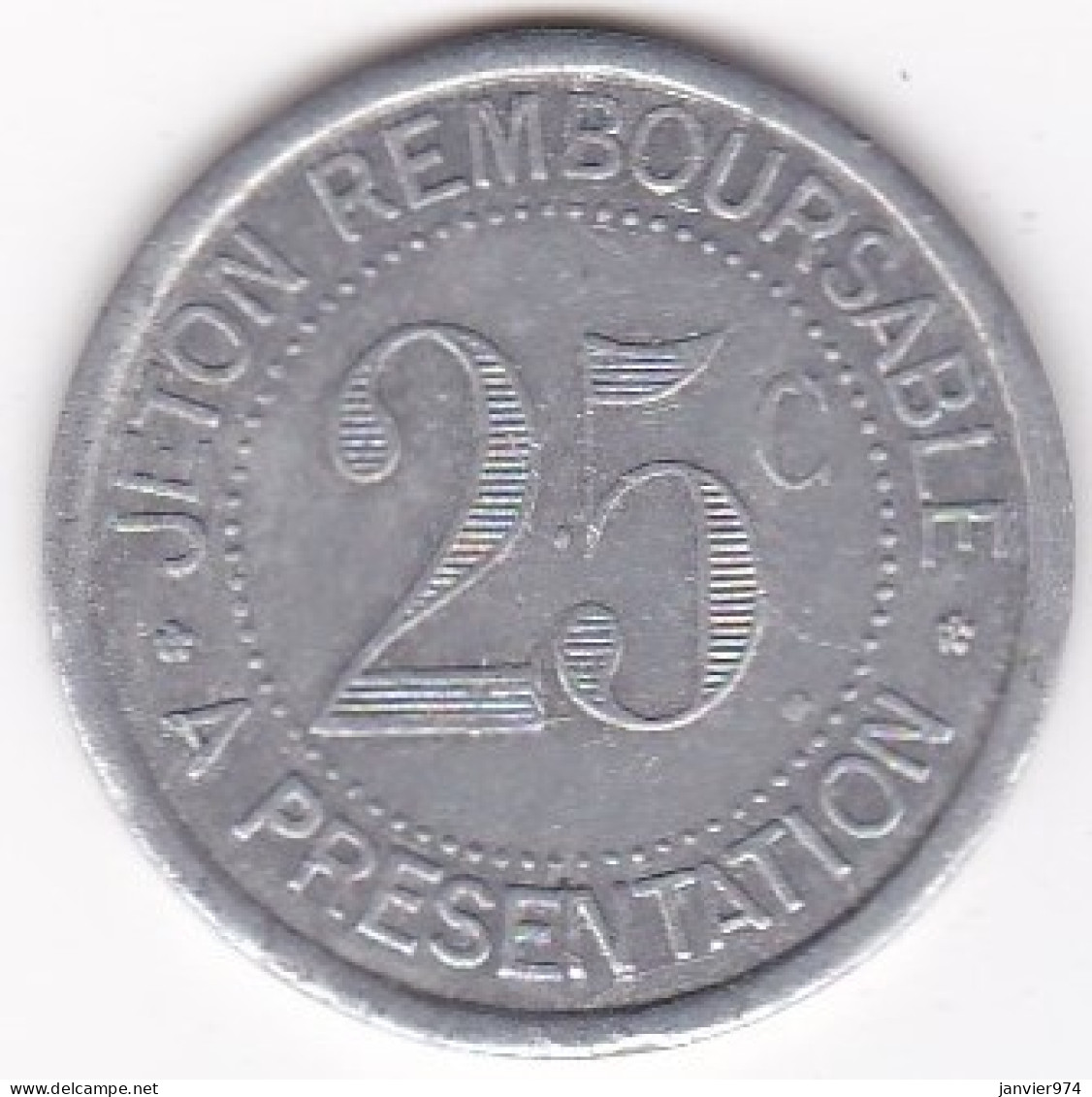 34 Hérault. Syndicat De L’Alimentation En Gros De L’Hérault. 25 Centimes 1921, En Aluminium - Monetary / Of Necessity