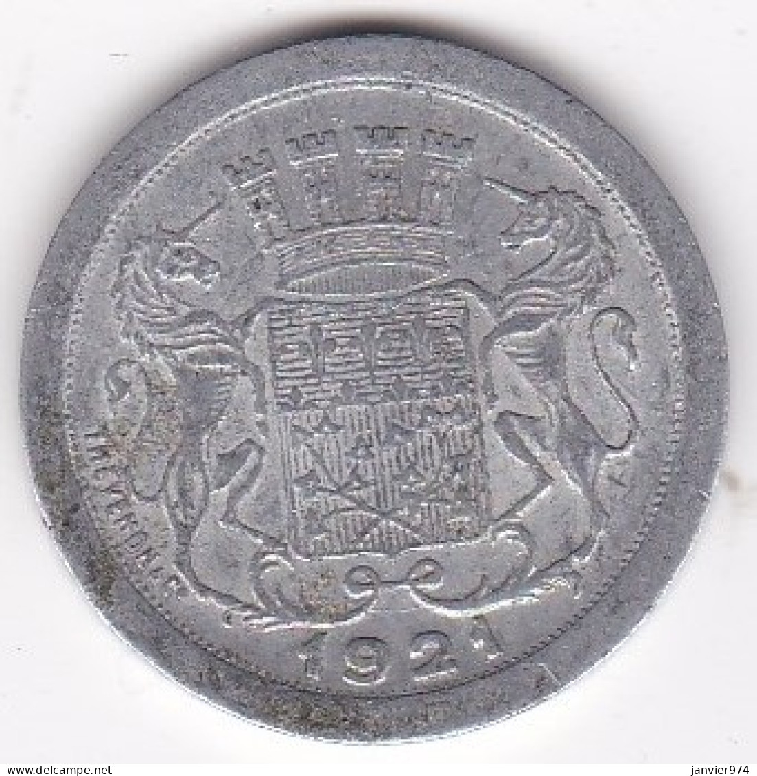 80. Somme. Amiens. Chambre De Commerce. 10 Centimes 1921 , En Aluminium - Notgeld