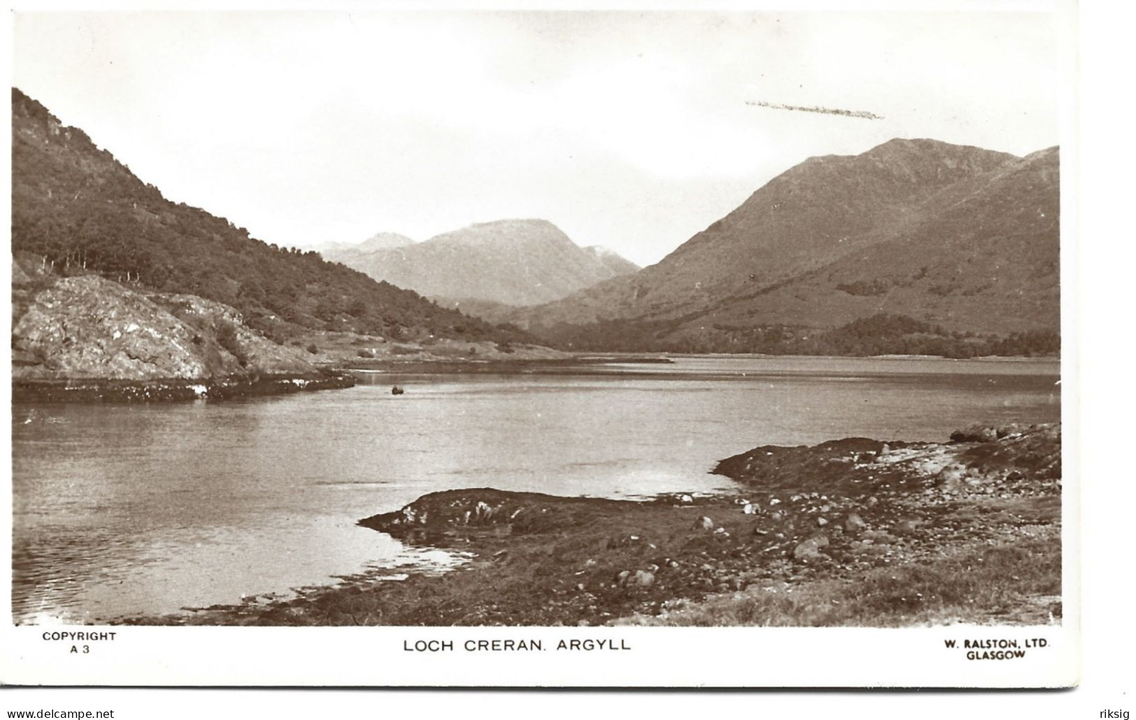 Argyll - Loch Crearn.  S-4735 - Argyllshire