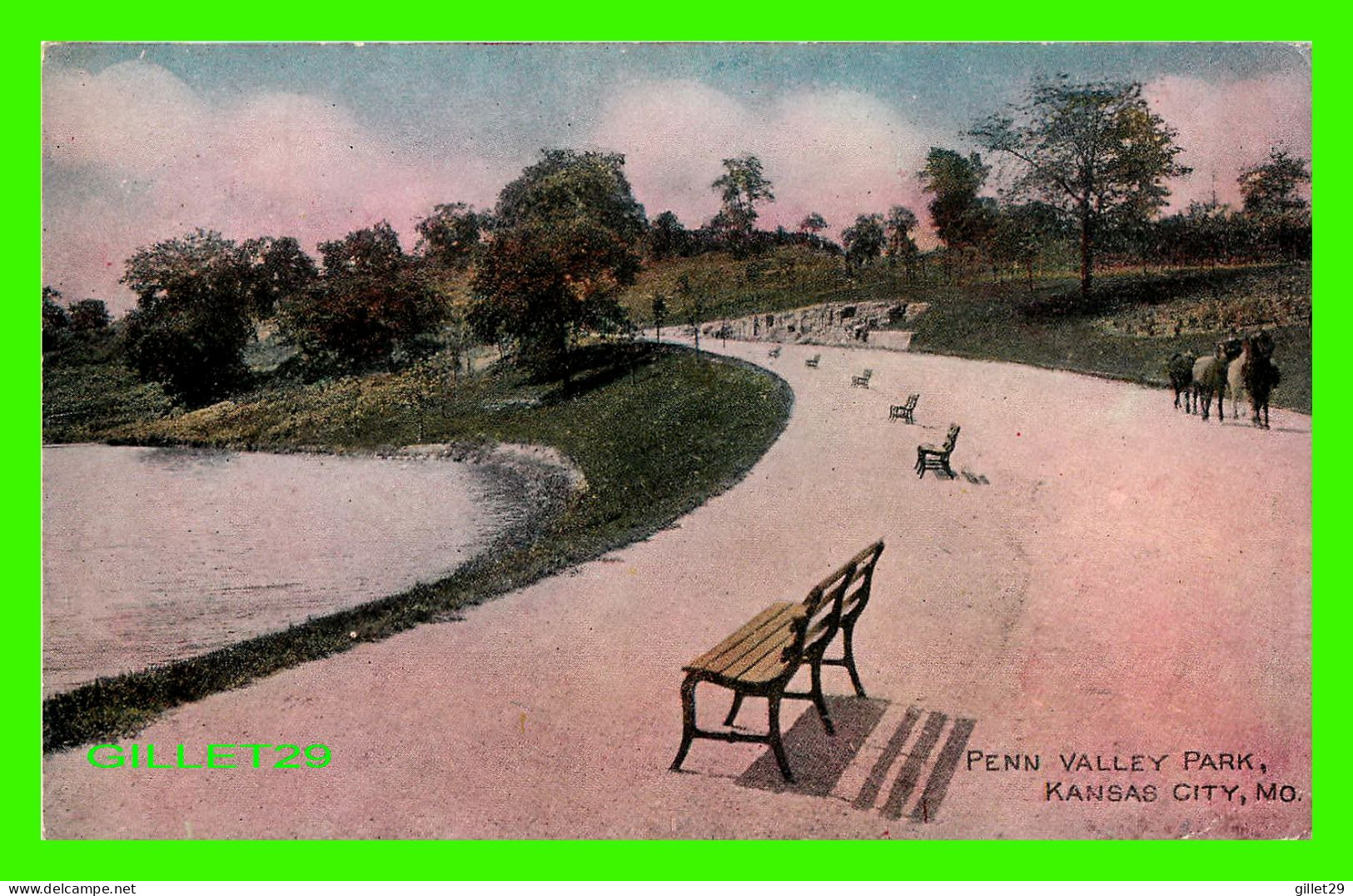 KANSAS CITY, MO - PENN VALLEY PARK - W. G. MACFARLANE - - Kansas City – Missouri