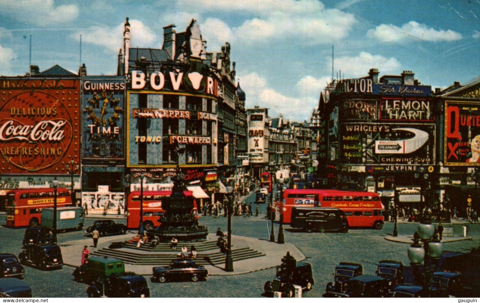 CPM - LONDON - Piccadilly Circus ... LOT 3 CP / Edition Photographic Greetings - Piccadilly Circus