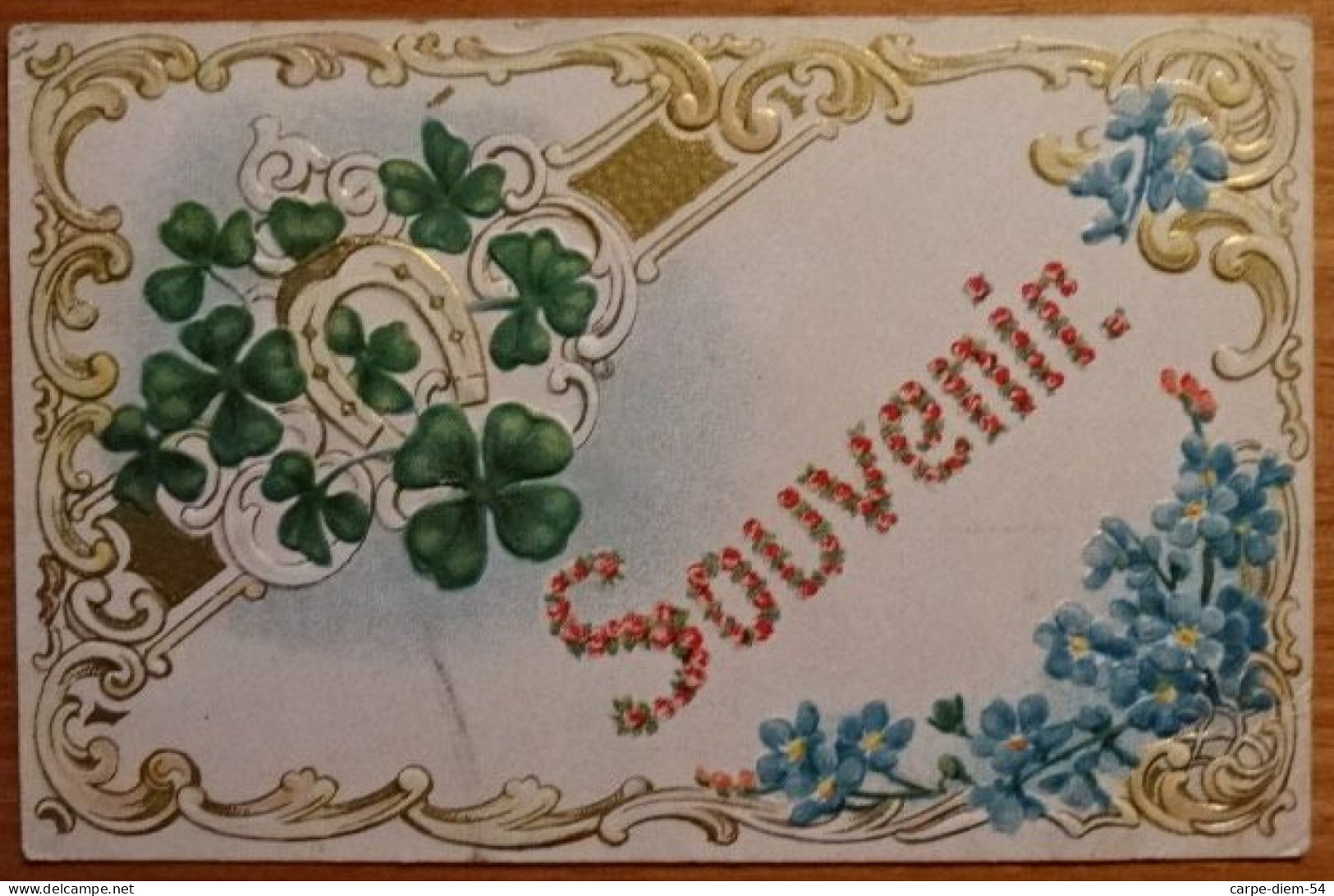 Carte Postale "Souvenir" - Union Postale Internationale - 1920 - Saluti Da.../ Gruss Aus...