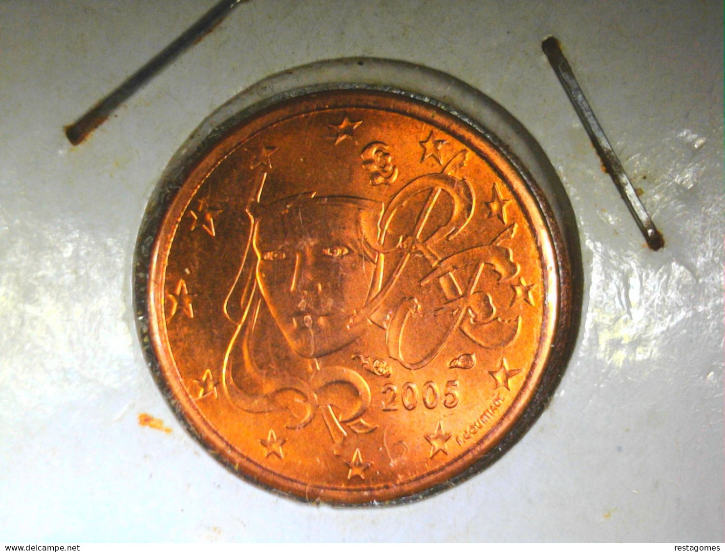 Francia, 1 Euro Cent, 2005 - France