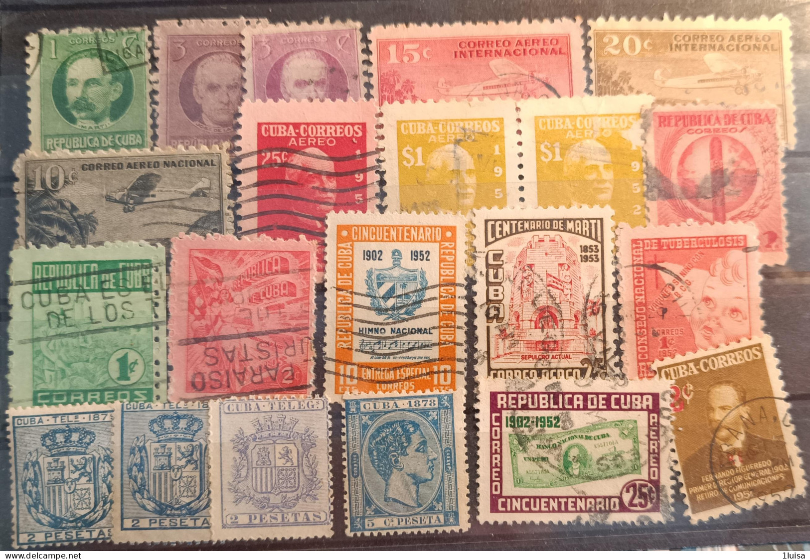 CUBA - Collections, Lots & Series