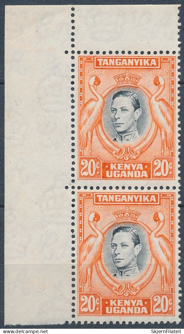 K.U.T SG **139b (MNH) - Kenya, Uganda & Tanganyika