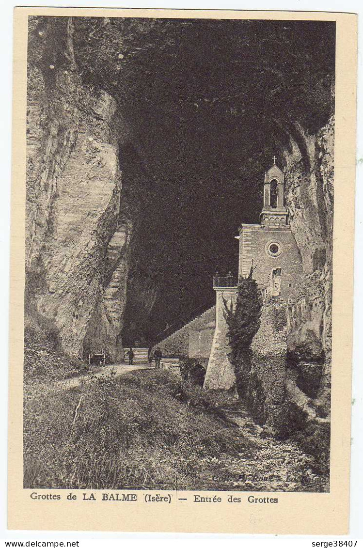 La Balme Les Grottes  - Entrée Des Grottes # 8-8/7 - La Balme-les-Grottes